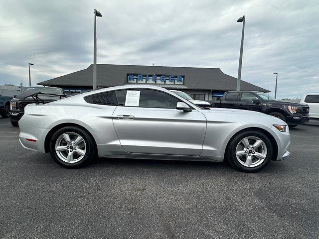 used 2017 Ford Mustang car, priced at $17,715