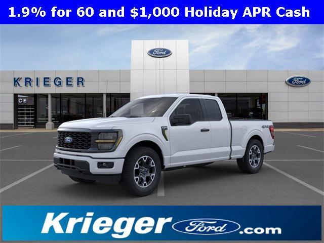 new 2024 Ford F-150 car, priced at $47,966