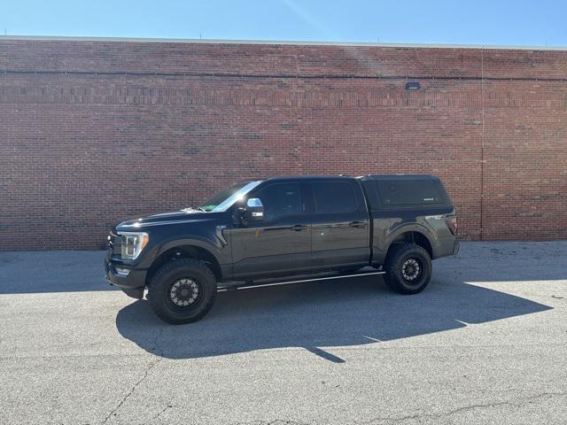 used 2022 Ford F-150 car, priced at $58,897
