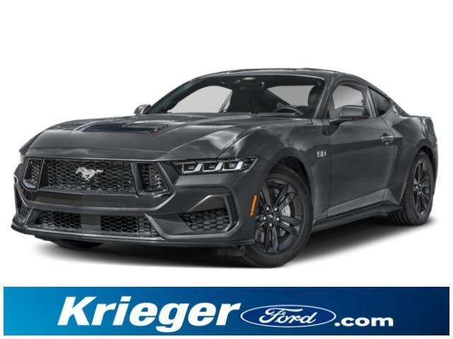 new 2025 Ford Mustang car, priced at $65,345