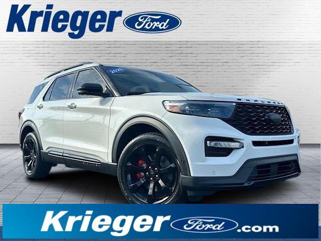 used 2020 Ford Explorer car, priced at $36,546