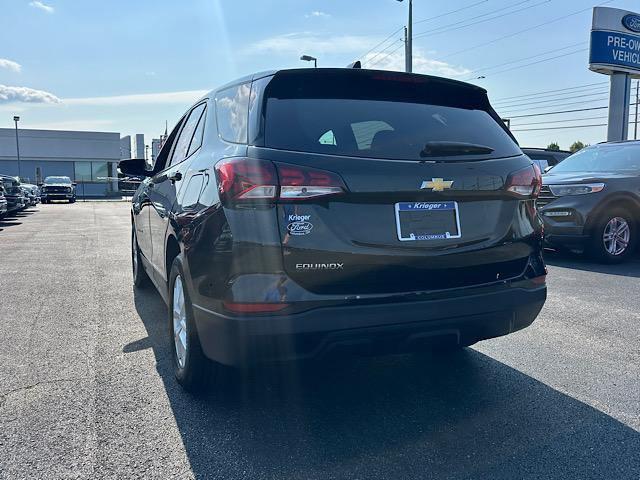 used 2024 Chevrolet Equinox car, priced at $24,499