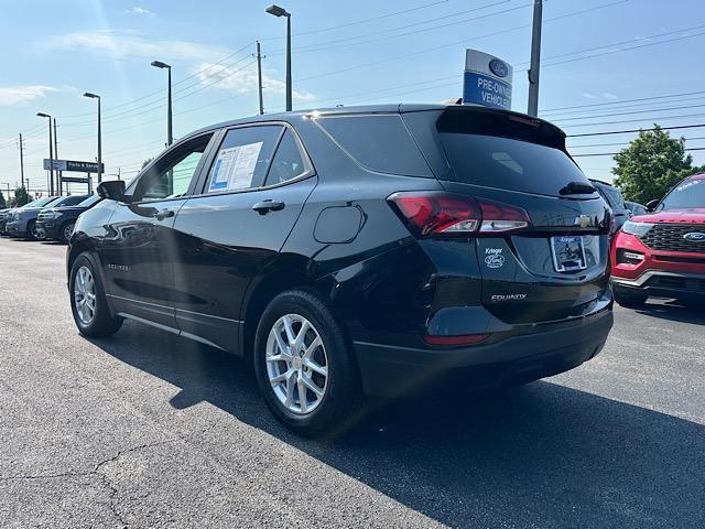 used 2024 Chevrolet Equinox car, priced at $24,499