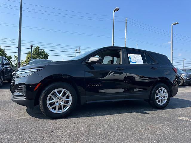 used 2024 Chevrolet Equinox car, priced at $24,499