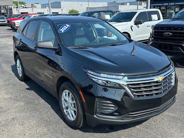 used 2024 Chevrolet Equinox car, priced at $24,499