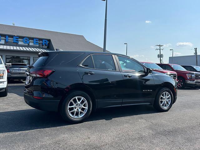 used 2024 Chevrolet Equinox car, priced at $24,499