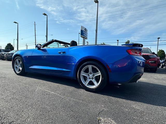 used 2018 Chevrolet Camaro car, priced at $22,813