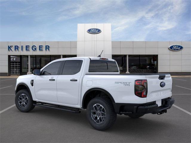 new 2024 Ford Ranger car, priced at $46,635