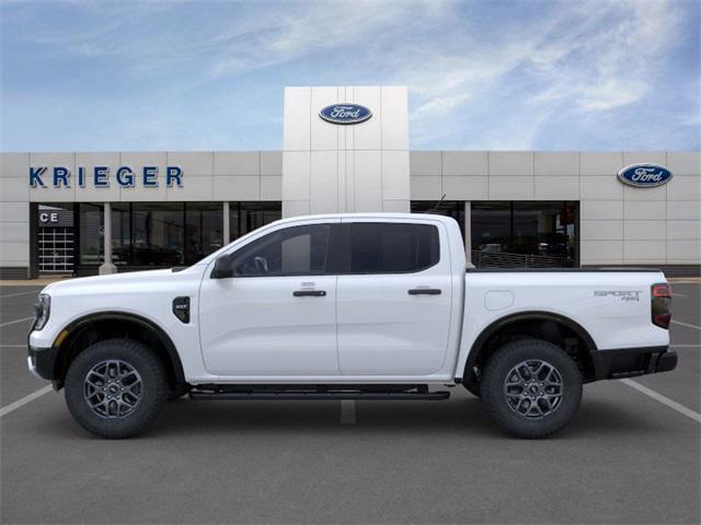 new 2024 Ford Ranger car, priced at $46,635