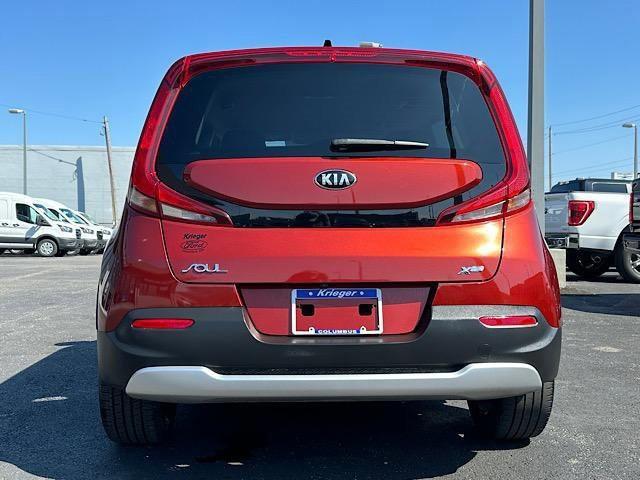 used 2020 Kia Soul car, priced at $10,994