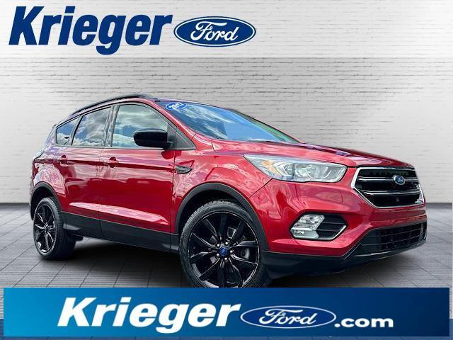 used 2017 Ford Escape car, priced at $12,951