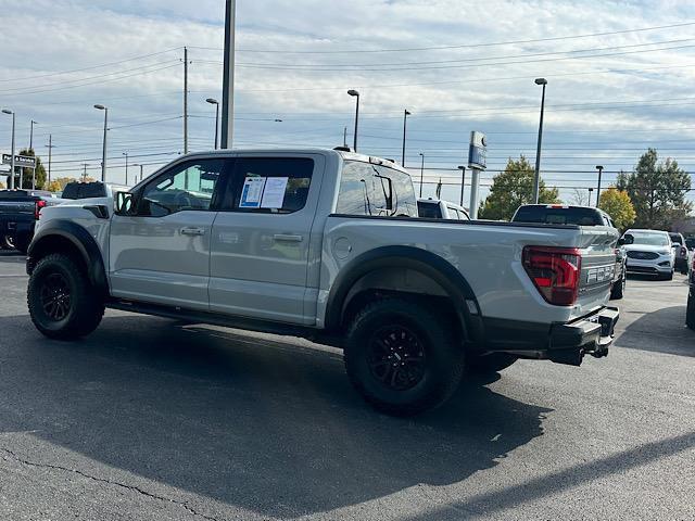 used 2024 Ford F-150 car, priced at $81,446