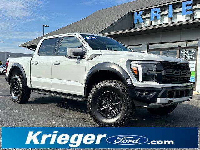 used 2024 Ford F-150 car, priced at $81,446