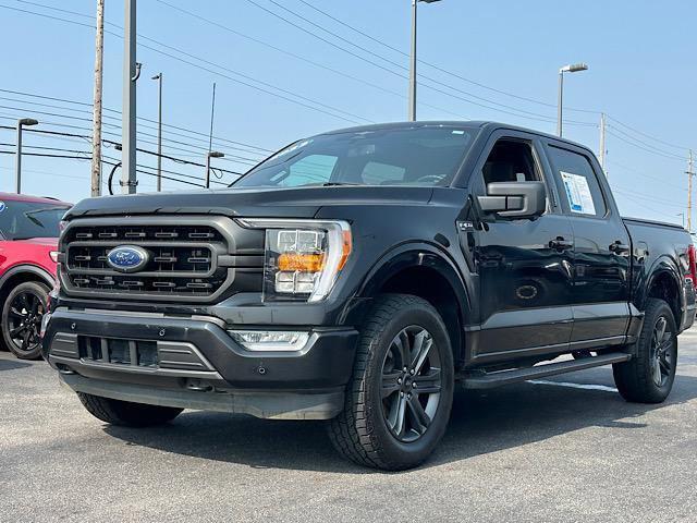 used 2023 Ford F-150 car, priced at $45,997