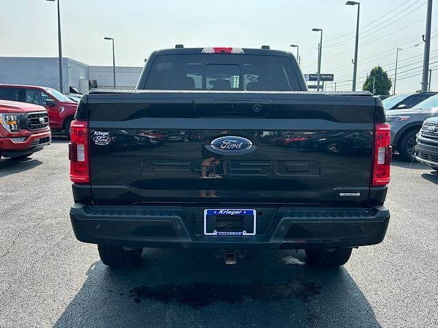 used 2023 Ford F-150 car, priced at $45,997
