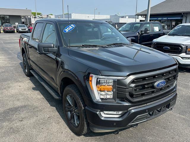 used 2023 Ford F-150 car, priced at $45,997