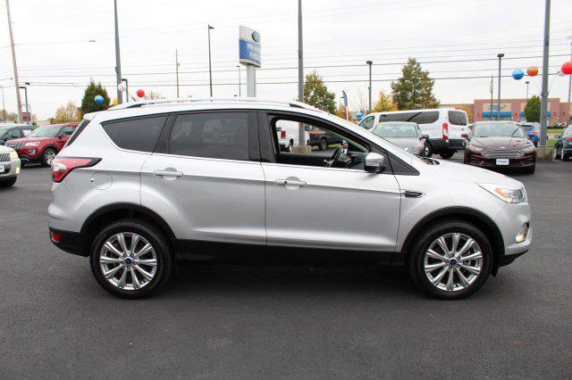 used 2017 Ford Escape car, priced at $11,379