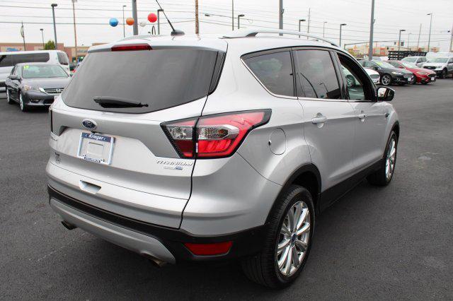 used 2017 Ford Escape car, priced at $11,379