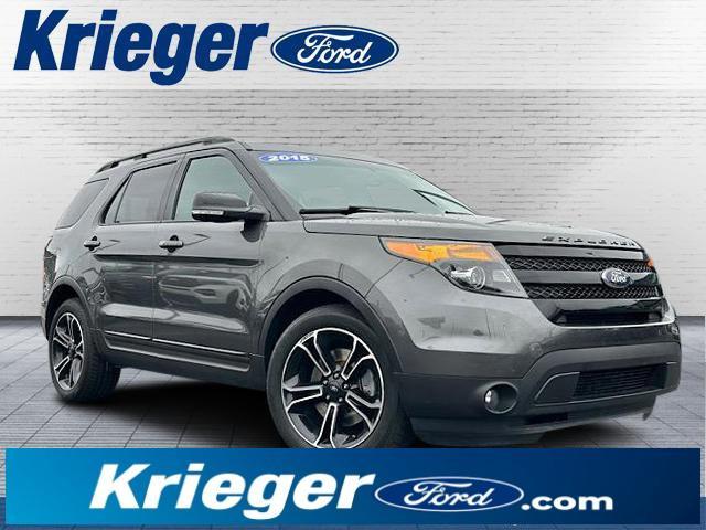 used 2015 Ford Explorer car, priced at $16,994