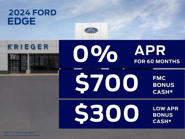 new 2024 Ford Edge car, priced at $39,121