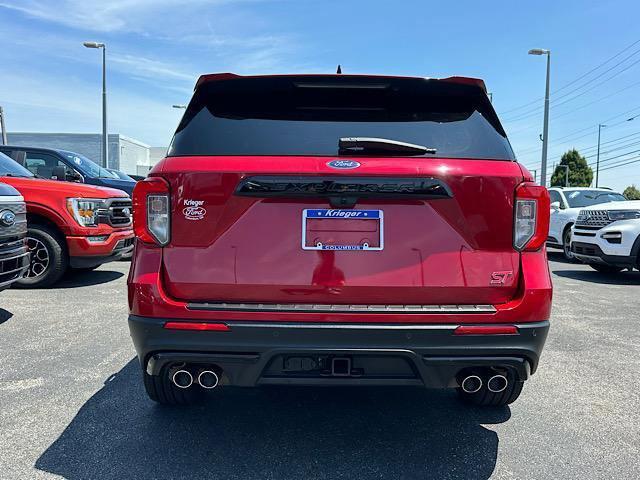 used 2022 Ford Explorer car, priced at $41,938