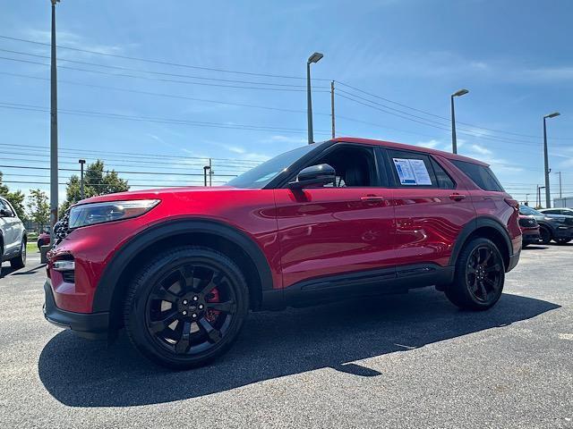 used 2022 Ford Explorer car, priced at $41,938
