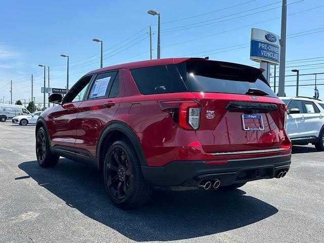 used 2022 Ford Explorer car, priced at $41,938