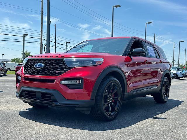 used 2022 Ford Explorer car, priced at $41,938