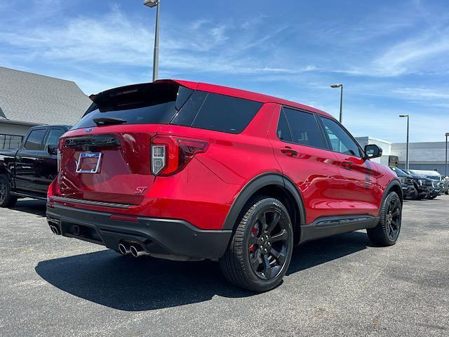 used 2022 Ford Explorer car, priced at $41,938