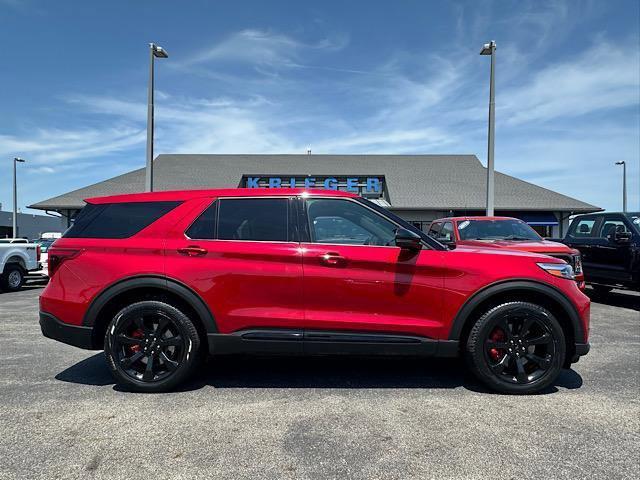 used 2022 Ford Explorer car, priced at $41,938