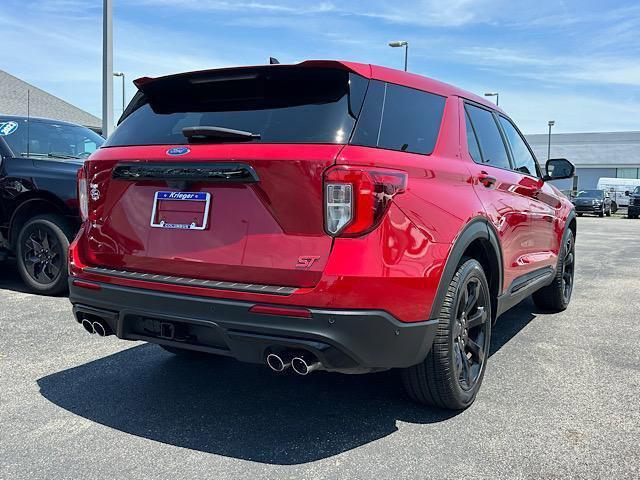 used 2022 Ford Explorer car, priced at $41,938