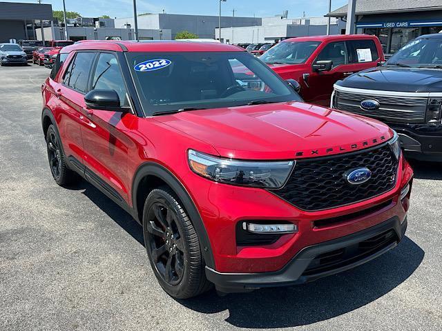 used 2022 Ford Explorer car, priced at $41,938