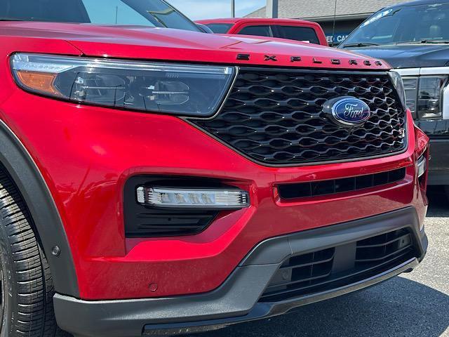 used 2022 Ford Explorer car, priced at $41,938