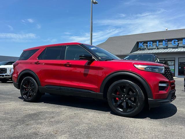 used 2022 Ford Explorer car, priced at $41,938