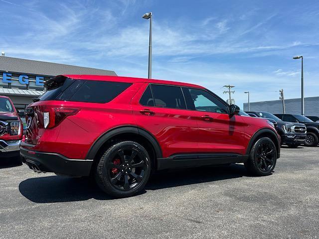 used 2022 Ford Explorer car, priced at $41,938
