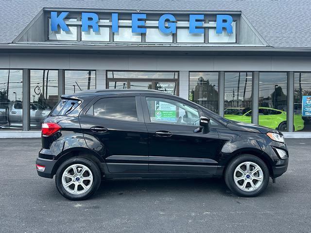 used 2021 Ford EcoSport car, priced at $18,072