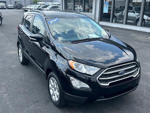 used 2021 Ford EcoSport car, priced at $18,072