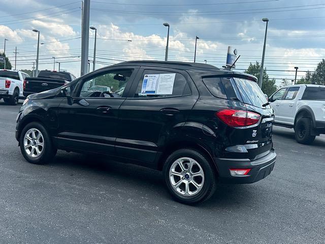 used 2021 Ford EcoSport car, priced at $18,072