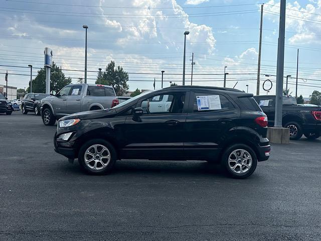 used 2021 Ford EcoSport car, priced at $18,072