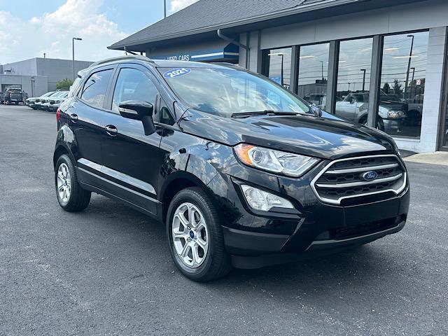 used 2021 Ford EcoSport car, priced at $18,072