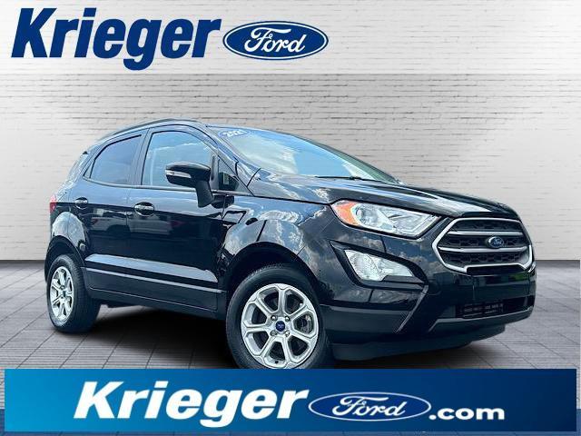 used 2021 Ford EcoSport car, priced at $18,072