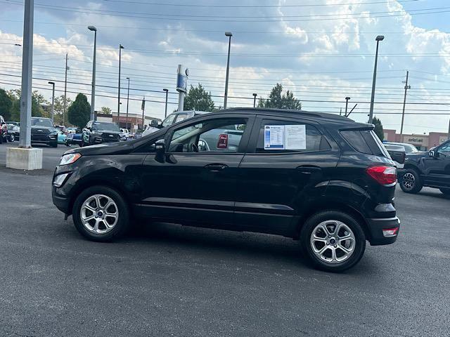 used 2021 Ford EcoSport car, priced at $18,072