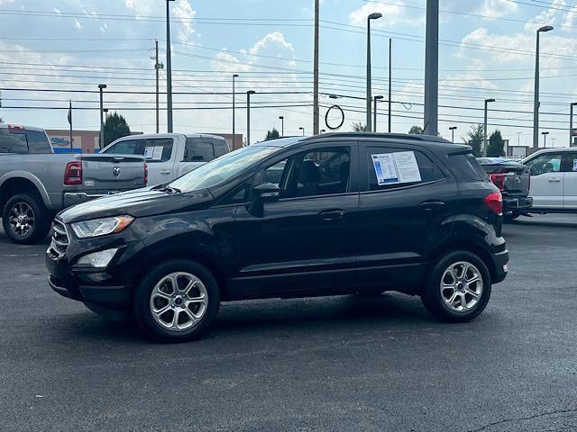 used 2021 Ford EcoSport car, priced at $18,072