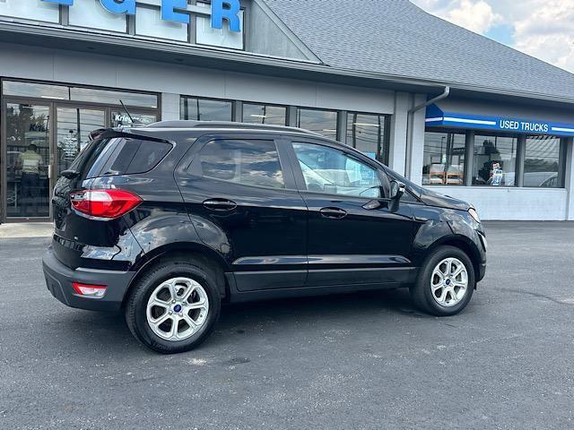 used 2021 Ford EcoSport car, priced at $18,072