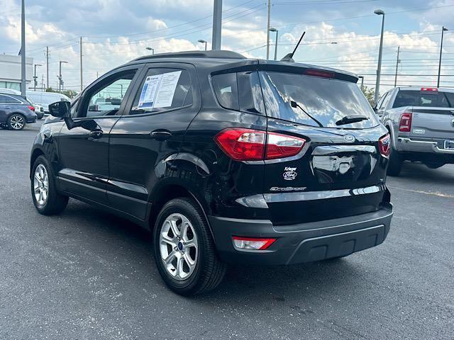 used 2021 Ford EcoSport car, priced at $18,072