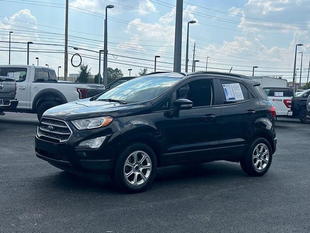 used 2021 Ford EcoSport car, priced at $18,072