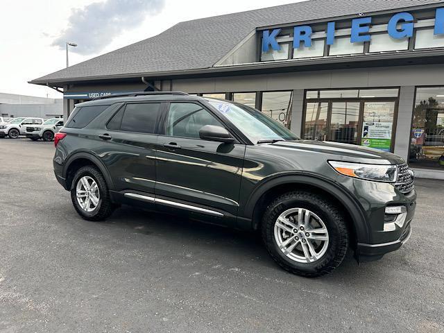 used 2022 Ford Explorer car, priced at $31,831