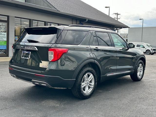 used 2022 Ford Explorer car, priced at $31,831