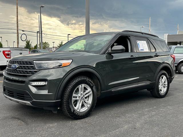 used 2022 Ford Explorer car, priced at $31,831