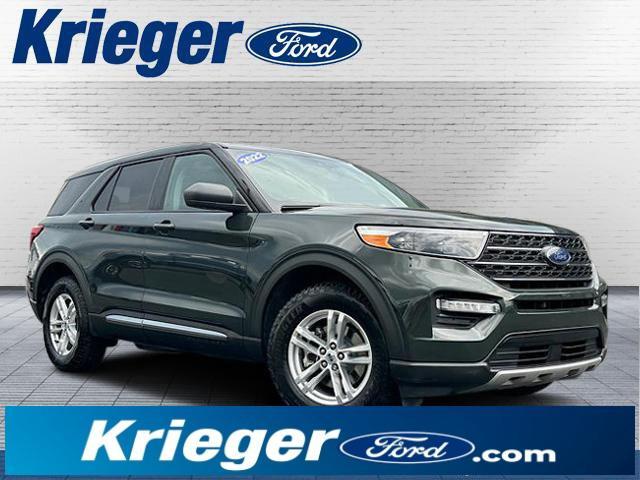 used 2022 Ford Explorer car, priced at $31,831